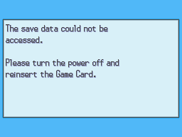 Pokémon White failing to boot